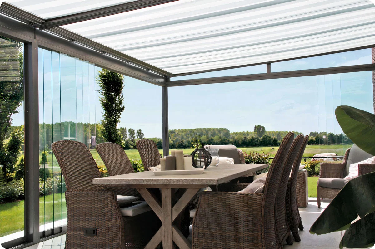 Terrassenüberdachung