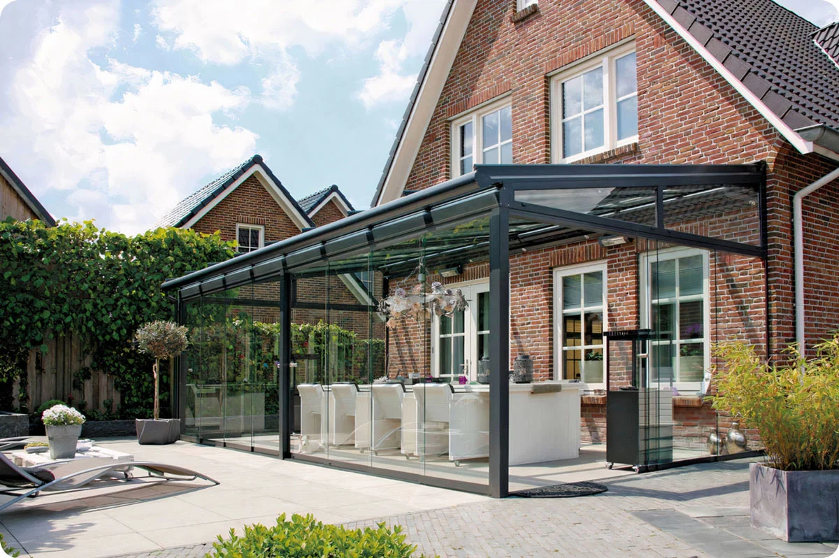 Terrassenüberdachung