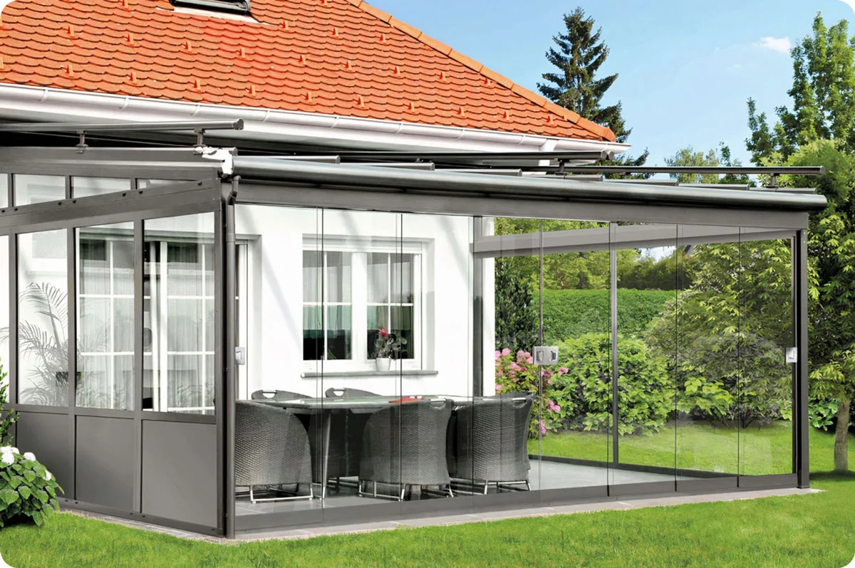 Terrassenüberdachung